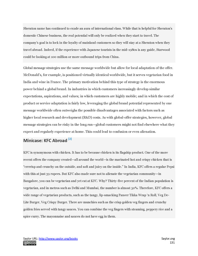 Fundamentals of Global Strategy - Page 131